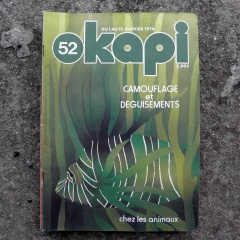 Okapi n°52 . Janvier 1974