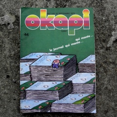 Okapi n°44 . Septembre 1973