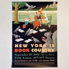 New York is Book Country