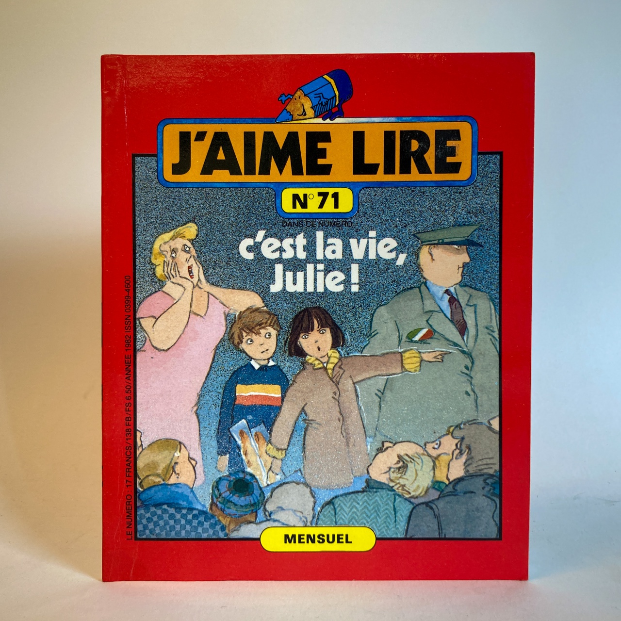 C’est la vie, Julie!