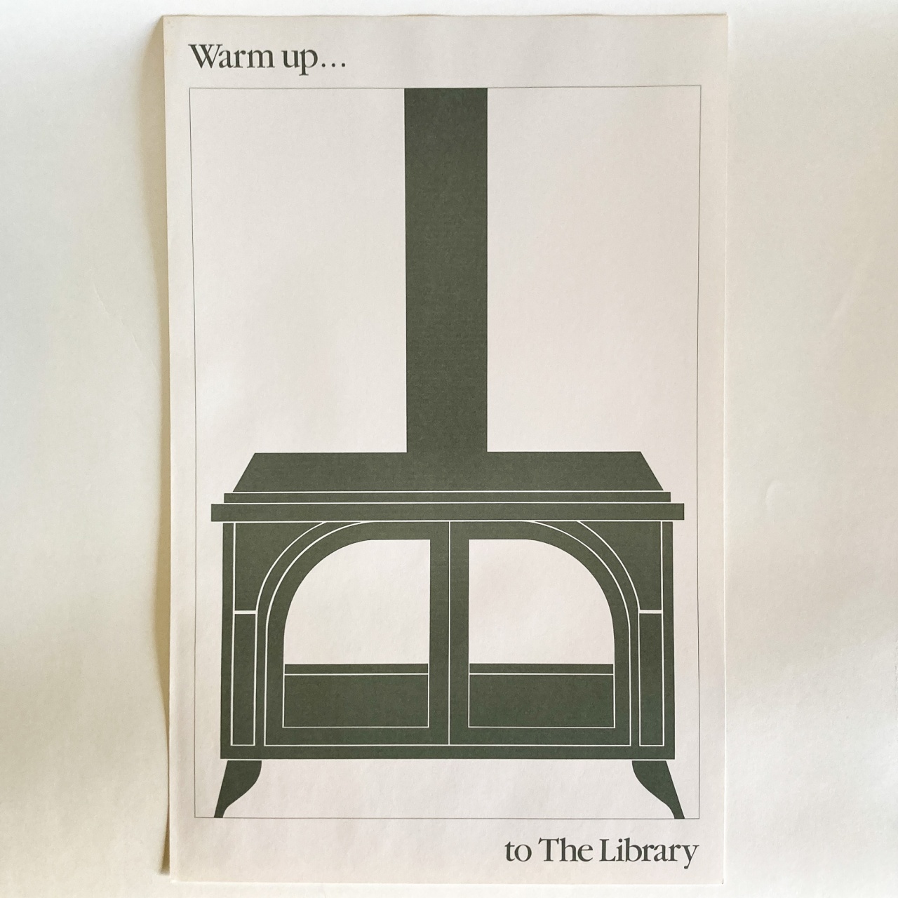 Warm up to The Library