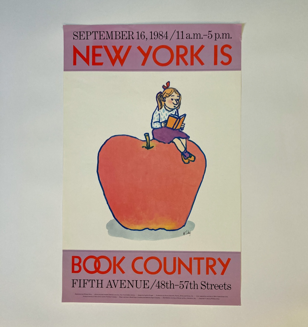 New York is Book Country