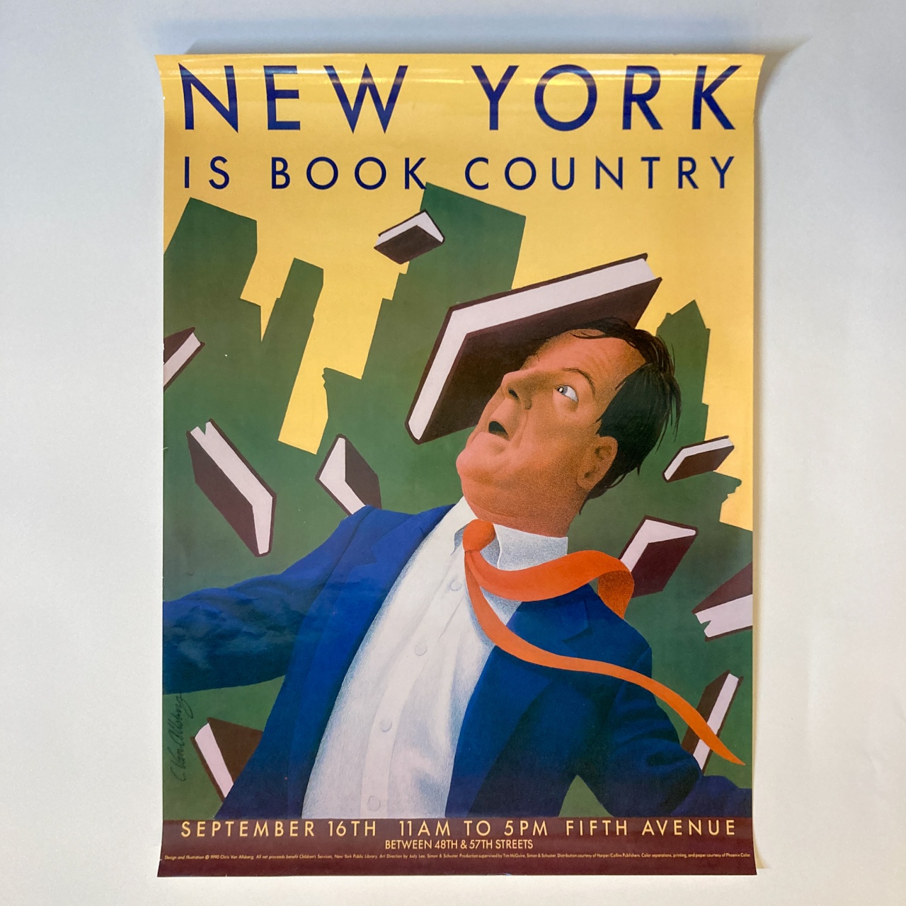 New York is Book Country