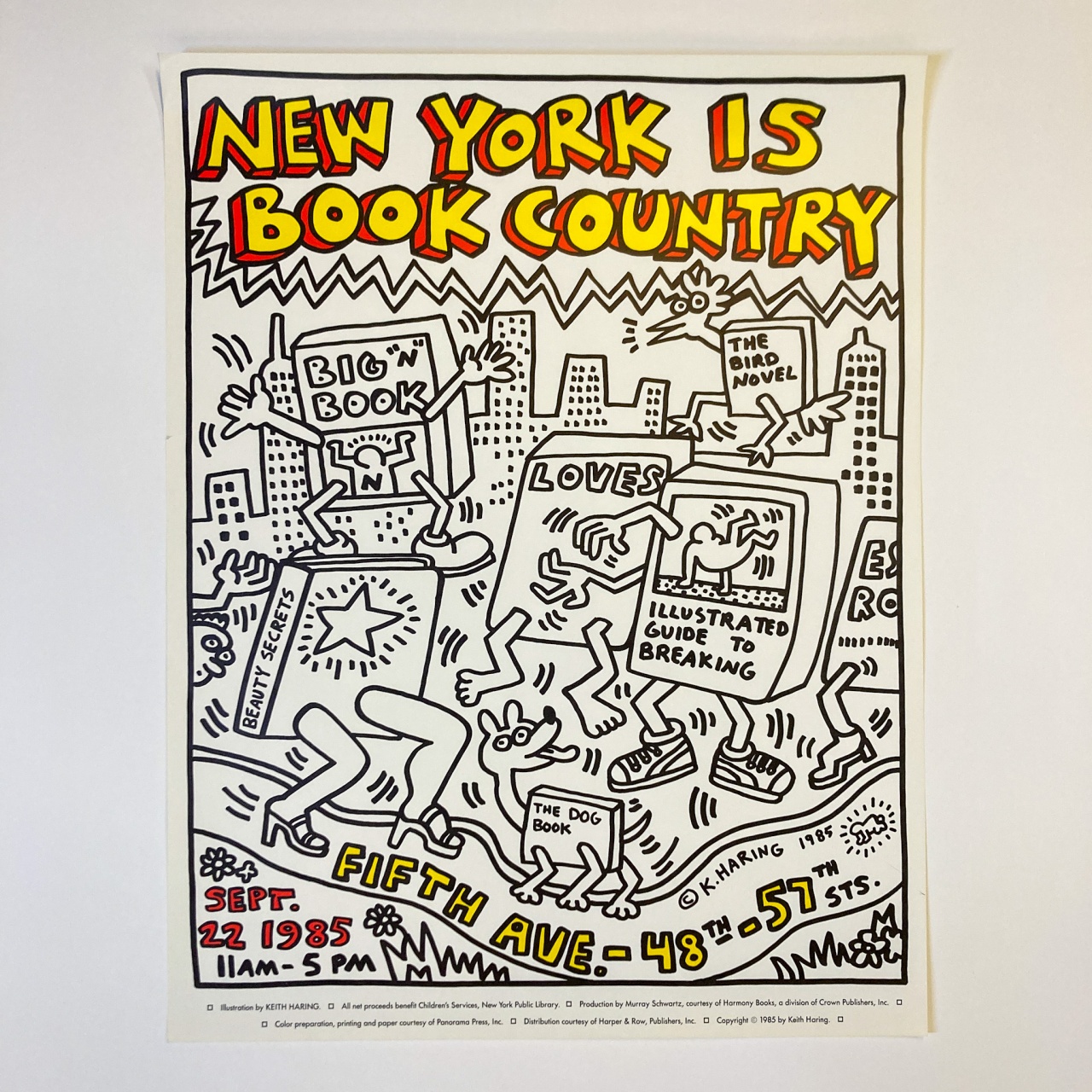 New York is Book Country