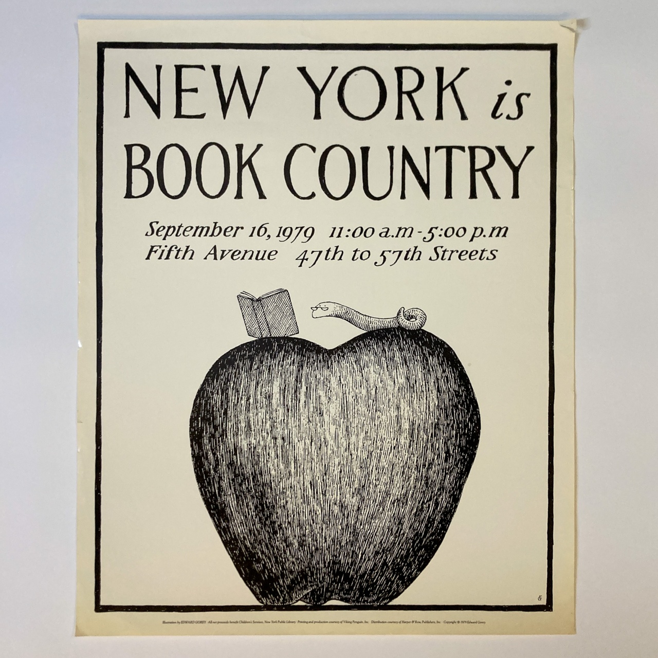 New York is Book Country