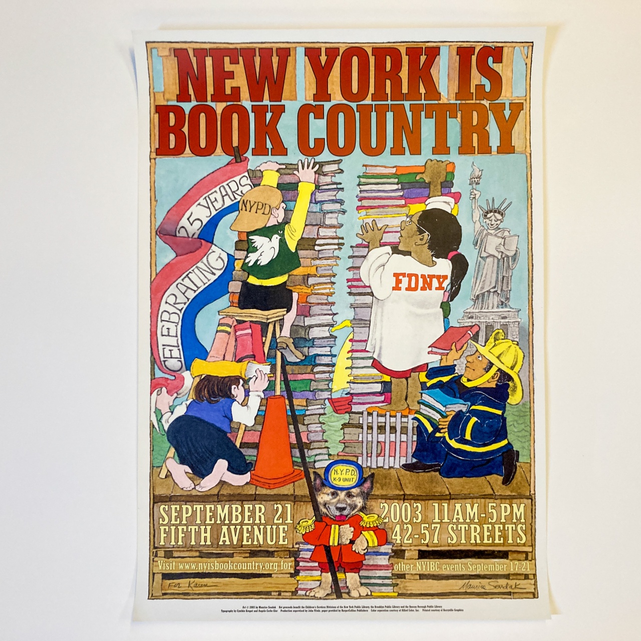 New York is Book Country