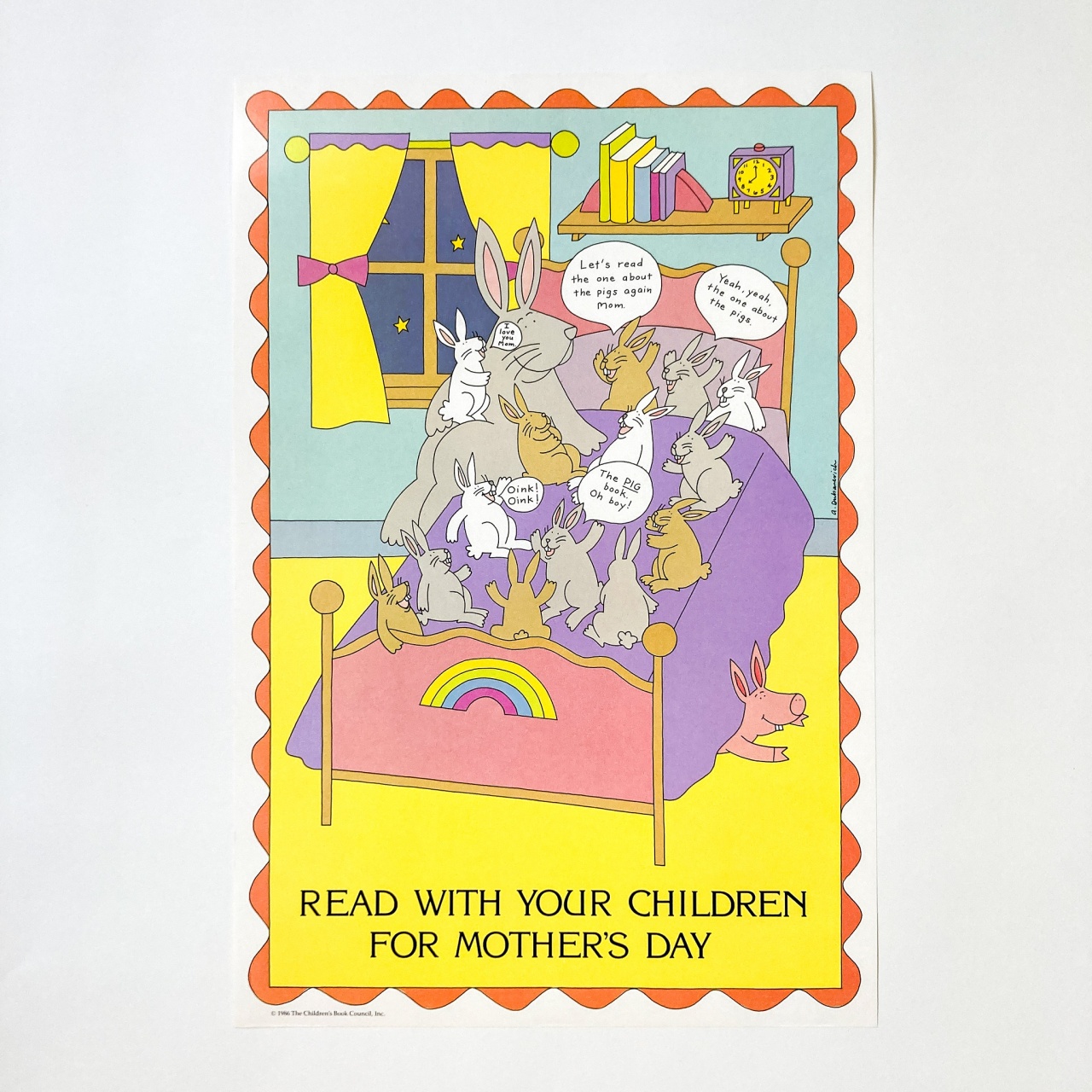 Read With Your Children for Mother’s Day